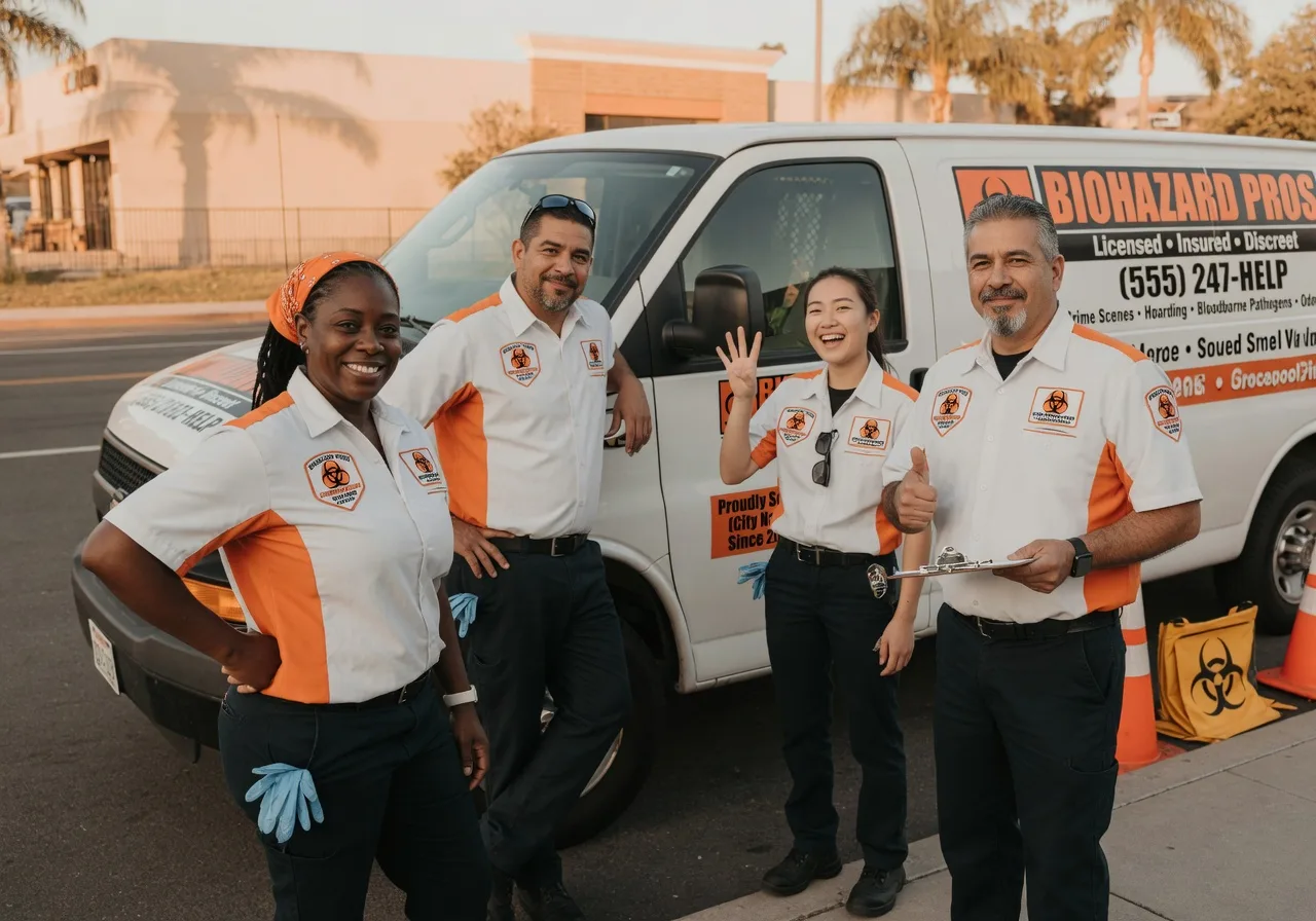Biohazard Cleanup company in Midland, GA